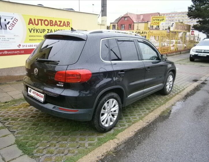 Volkswagen Tiguan Kombi 2,0 l 81 kw
