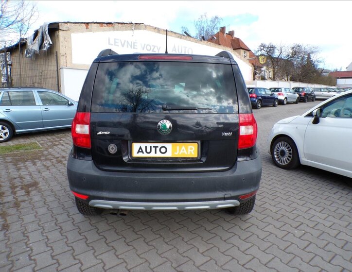 Škoda Yeti Kombi 1,2 l 77 kw