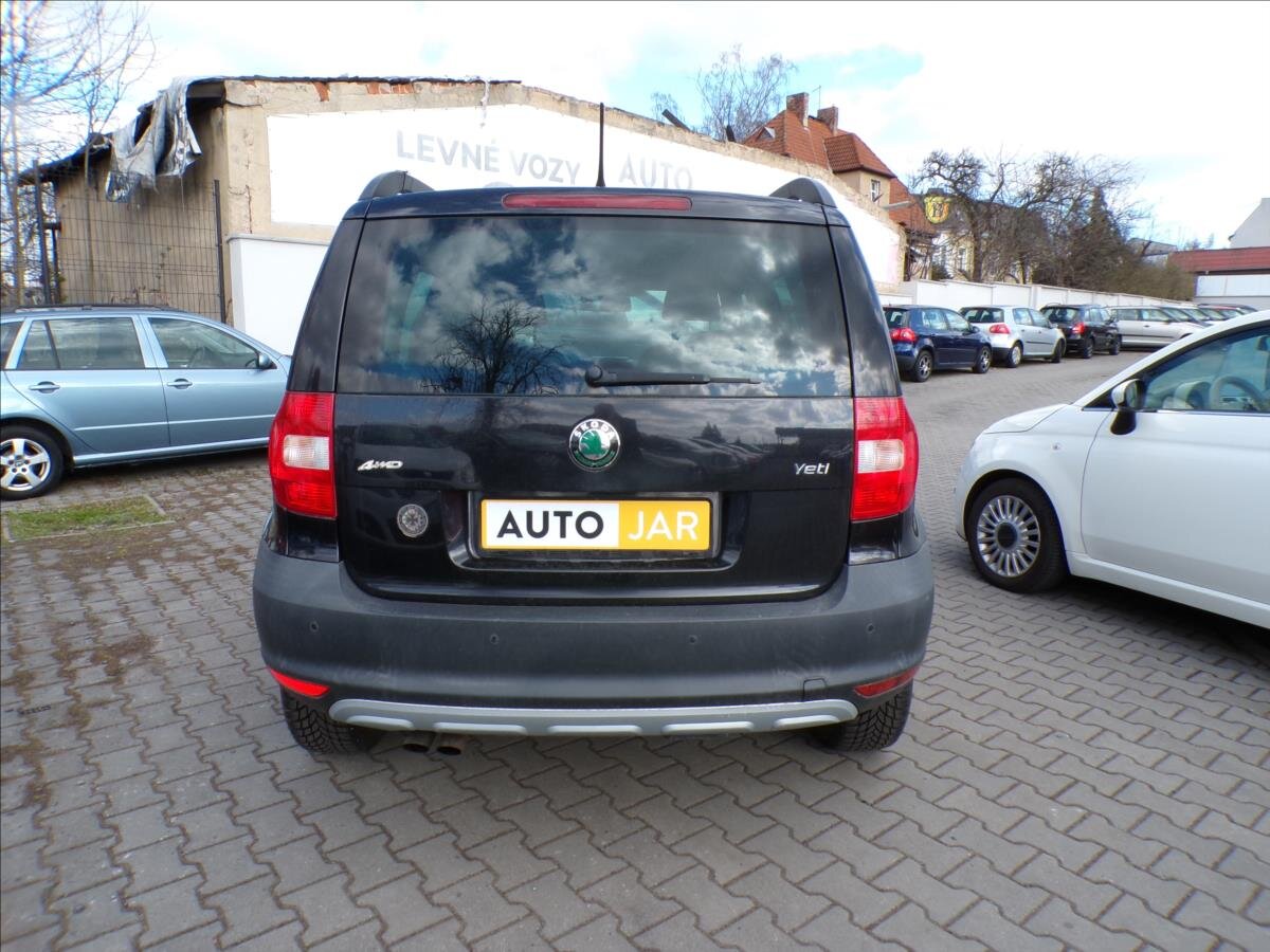 Škoda Yeti Kombi 1,2 l 77 kw