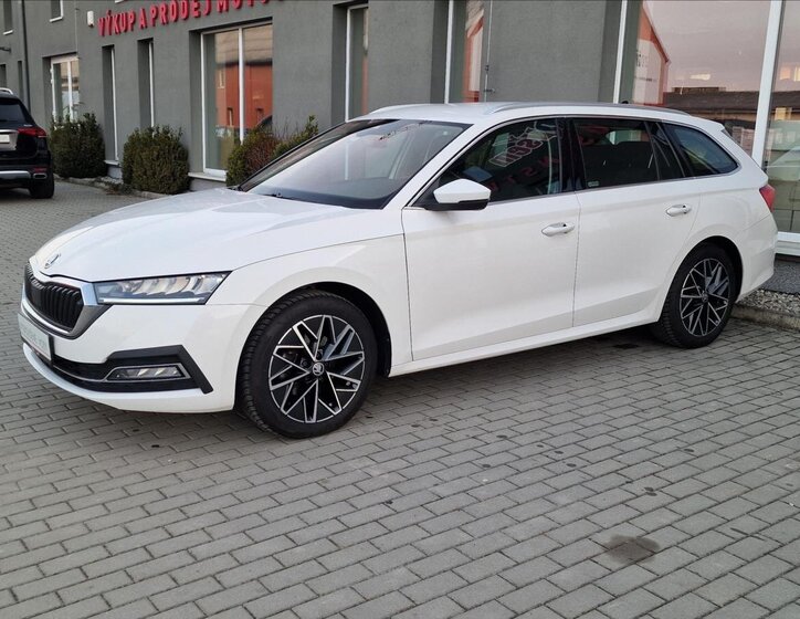 Škoda Octavia Kombi 1,5 l 110 kw