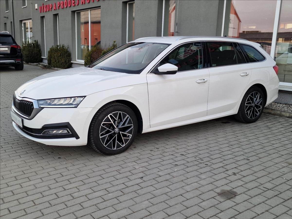 Škoda Octavia Kombi 1,5 l 110 kw
