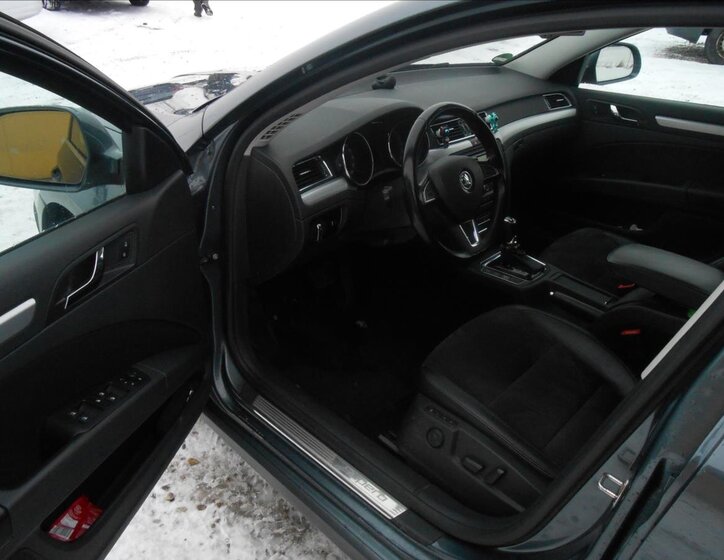Škoda Superb Kombi 2,0 l 125 kw