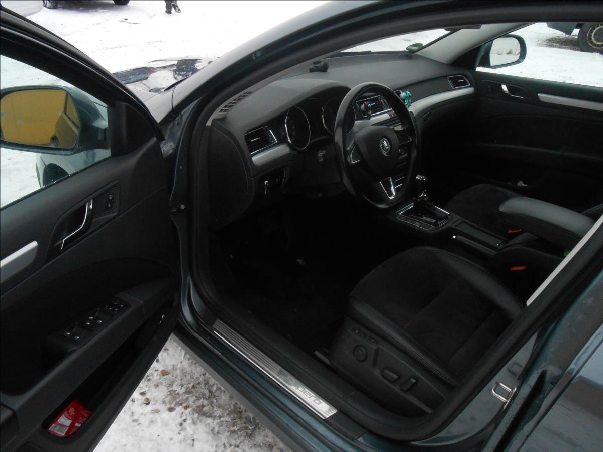 Škoda Superb Kombi 2,0 l 125 kw