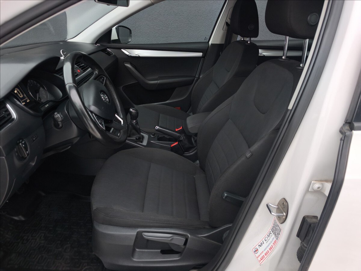 Škoda Octavia Kombi 1,6 l 81 kw