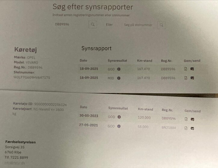 Opel Vivaro Ostatní 1,6 l 89 kw