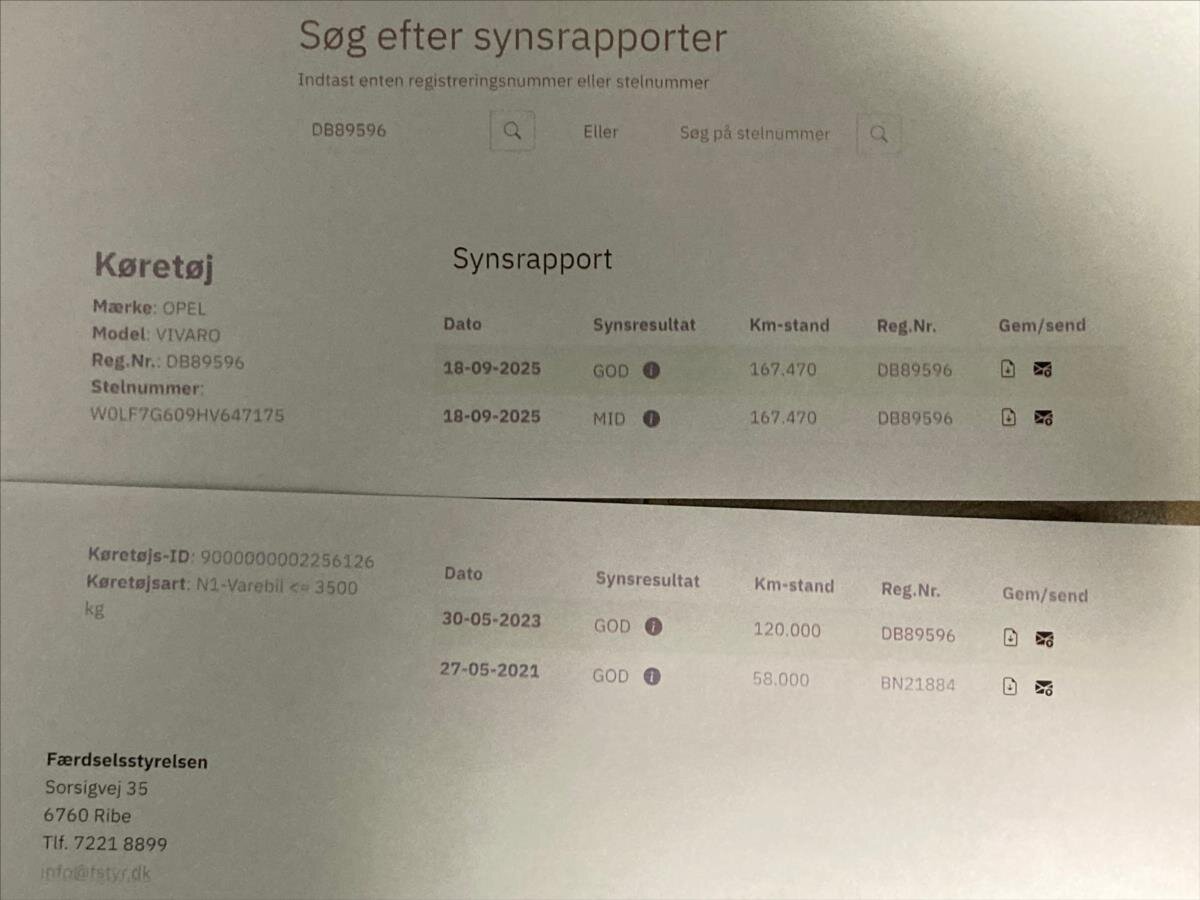 Opel Vivaro Ostatní 1,6 l 89 kw