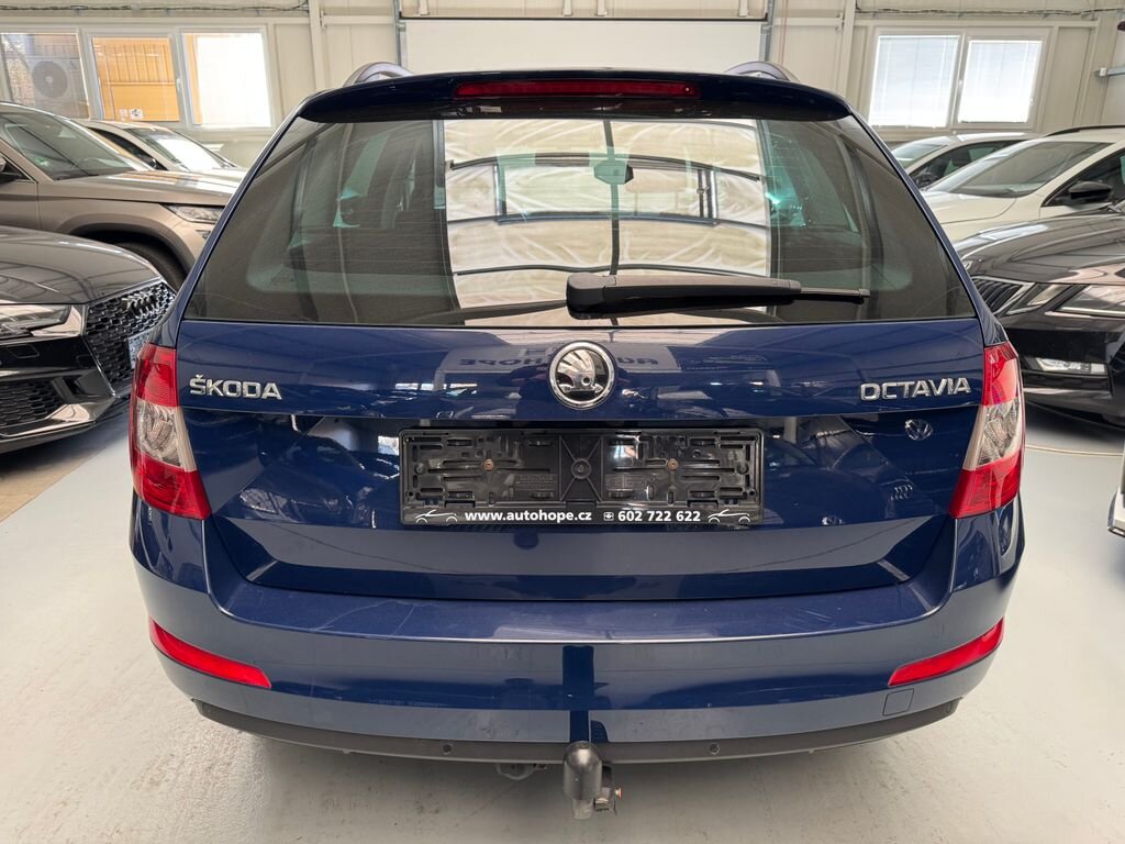 Škoda Octavia Kombi 1,4 l 103 kw