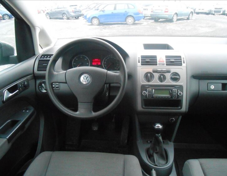Volkswagen Touran MPV 1,9 l 66 kw