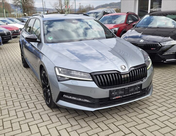 Škoda Superb Kombi 2,0 l 110 kw