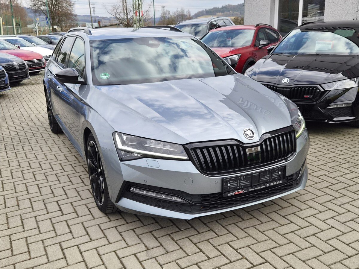 Škoda Superb Kombi 2,0 l 110 kw