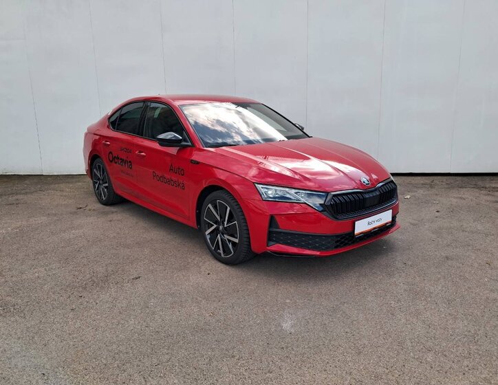 Škoda Octavia Liftback 1,5 l 110 kw