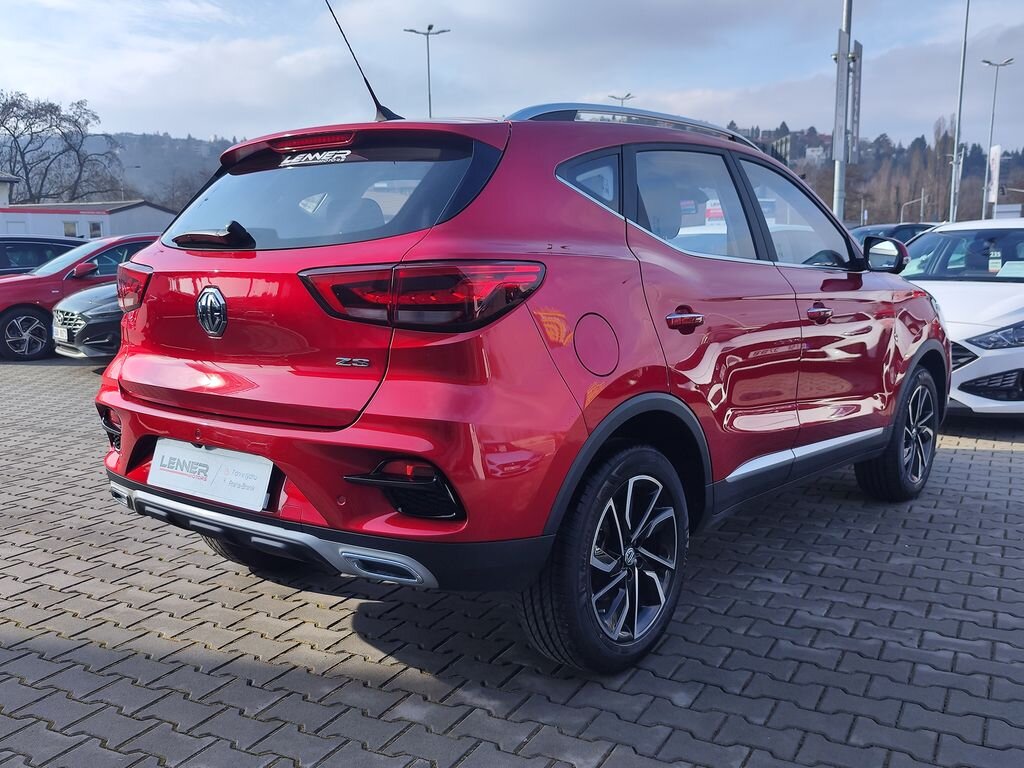 MG ZS SUV 999,0 82 kw