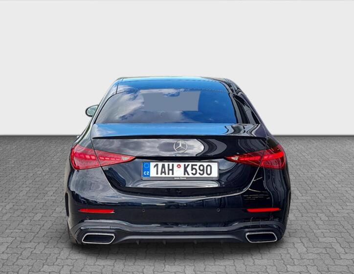 Mercedes-Benz Třídy C 4