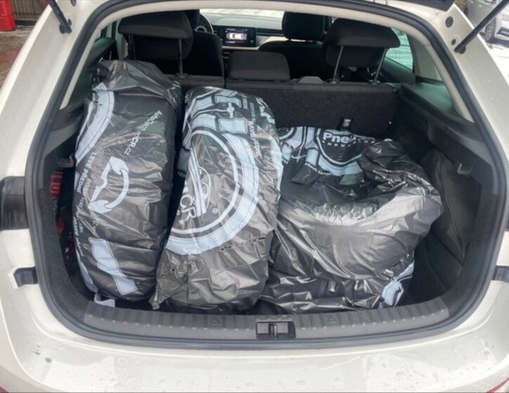 Škoda Scala Hatchback 1,5 l 110 kw