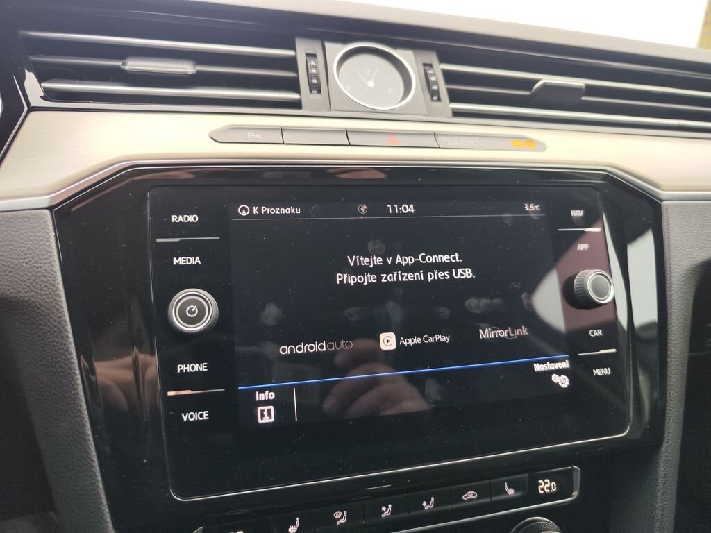 Volkswagen Passat Sedan 2,0 l 140 kw