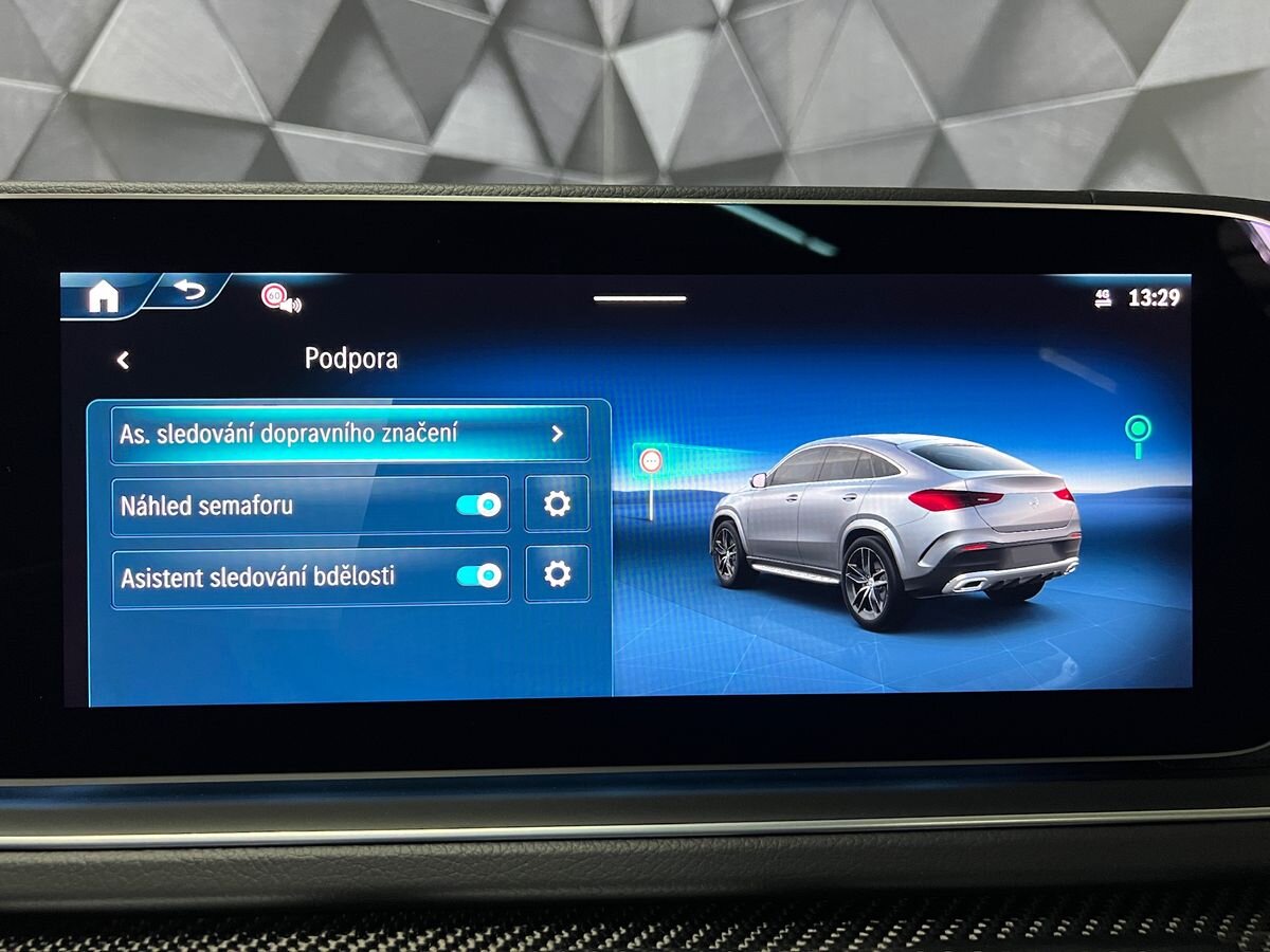 Mercedes-Benz GLE SUV / Terénní 3,0 l 270 kw