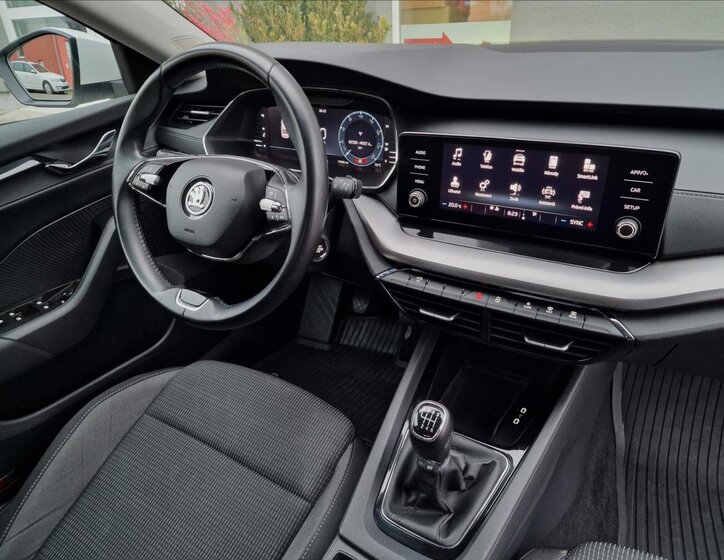 Škoda Octavia Sedan 2,0 l 85 kw