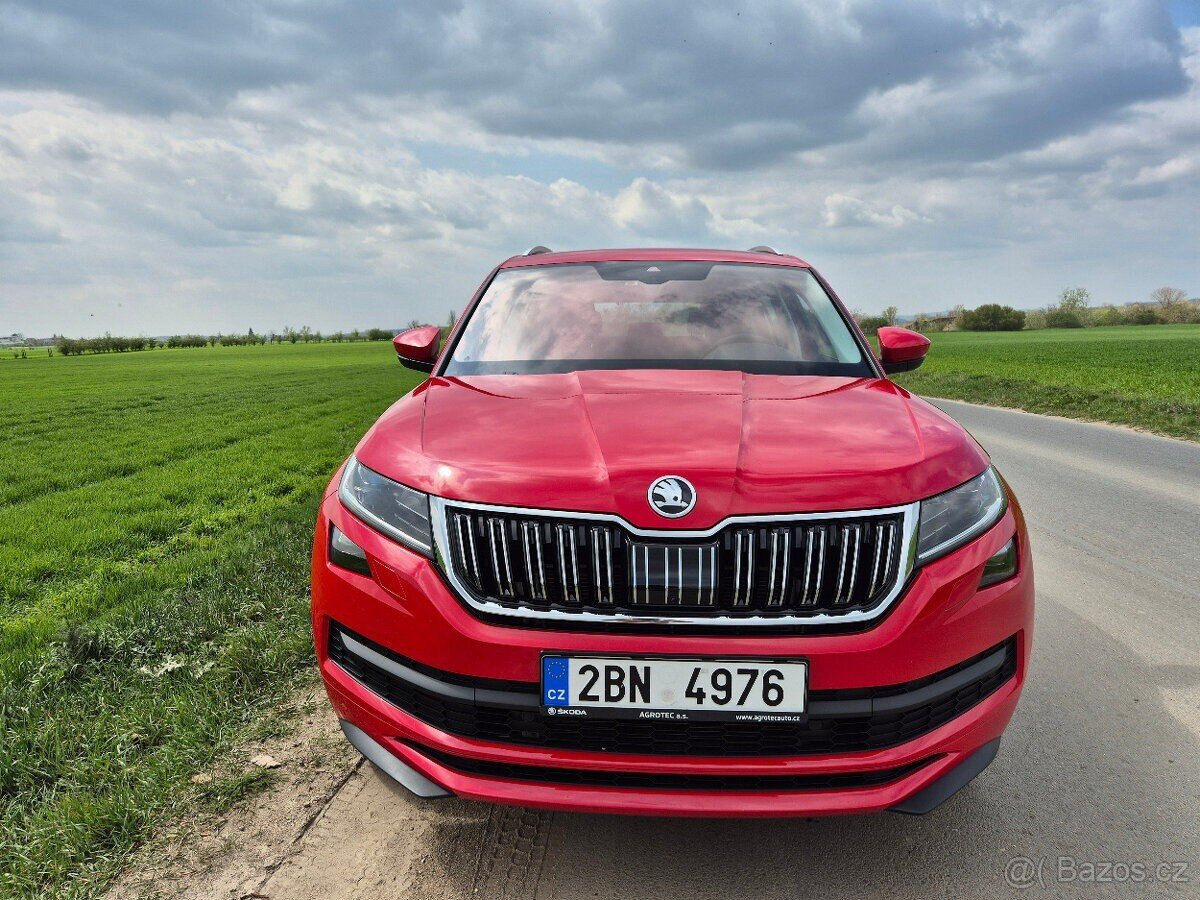 Škoda Kodiaq Kombi 0,0 147 kw
