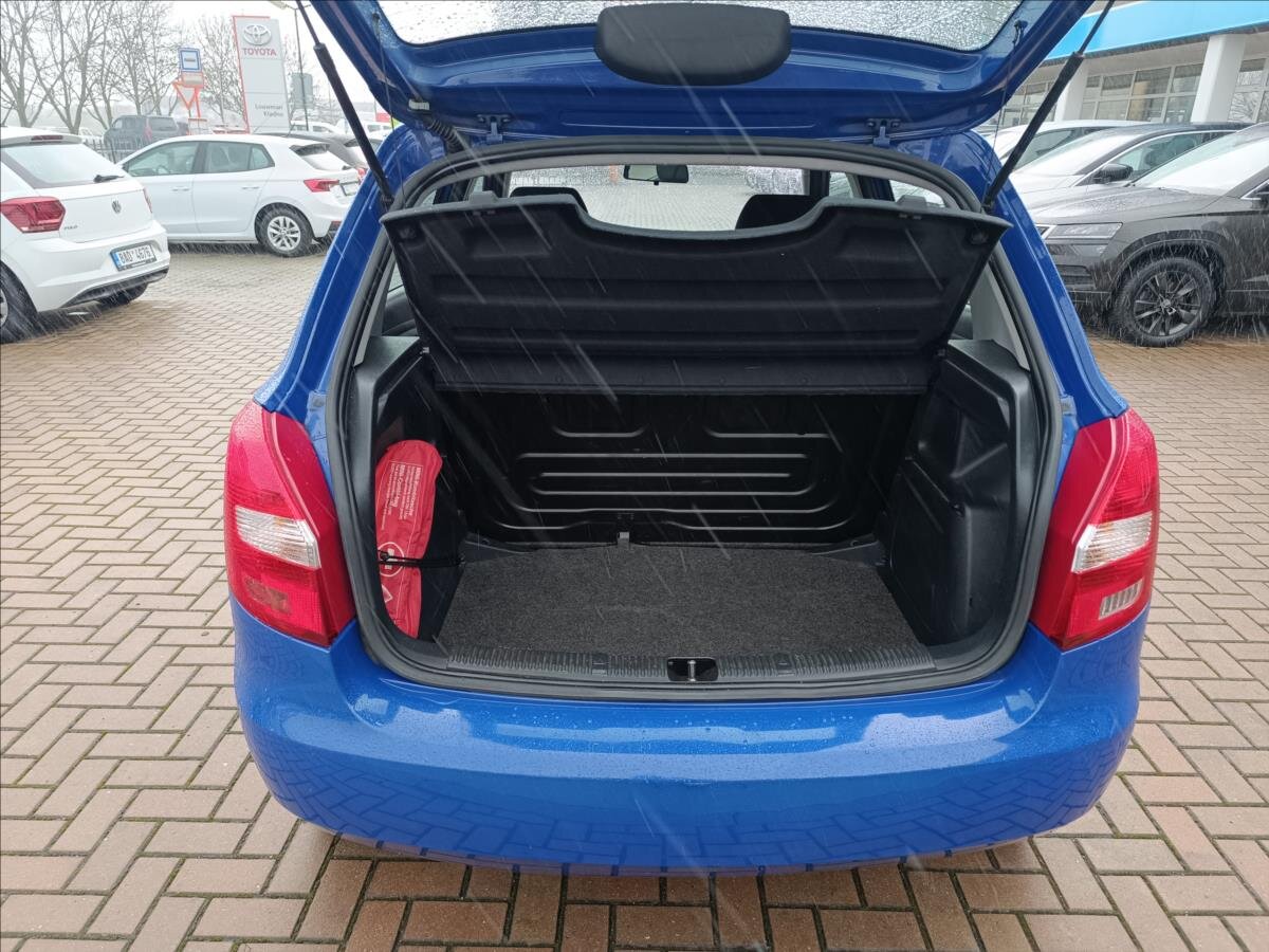 Škoda Fabia Hatchback 1,2 l 44 kw