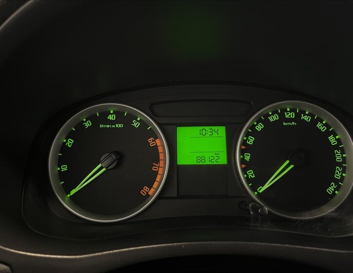 Škoda Fabia Hatchback 1,2 l 51 kw