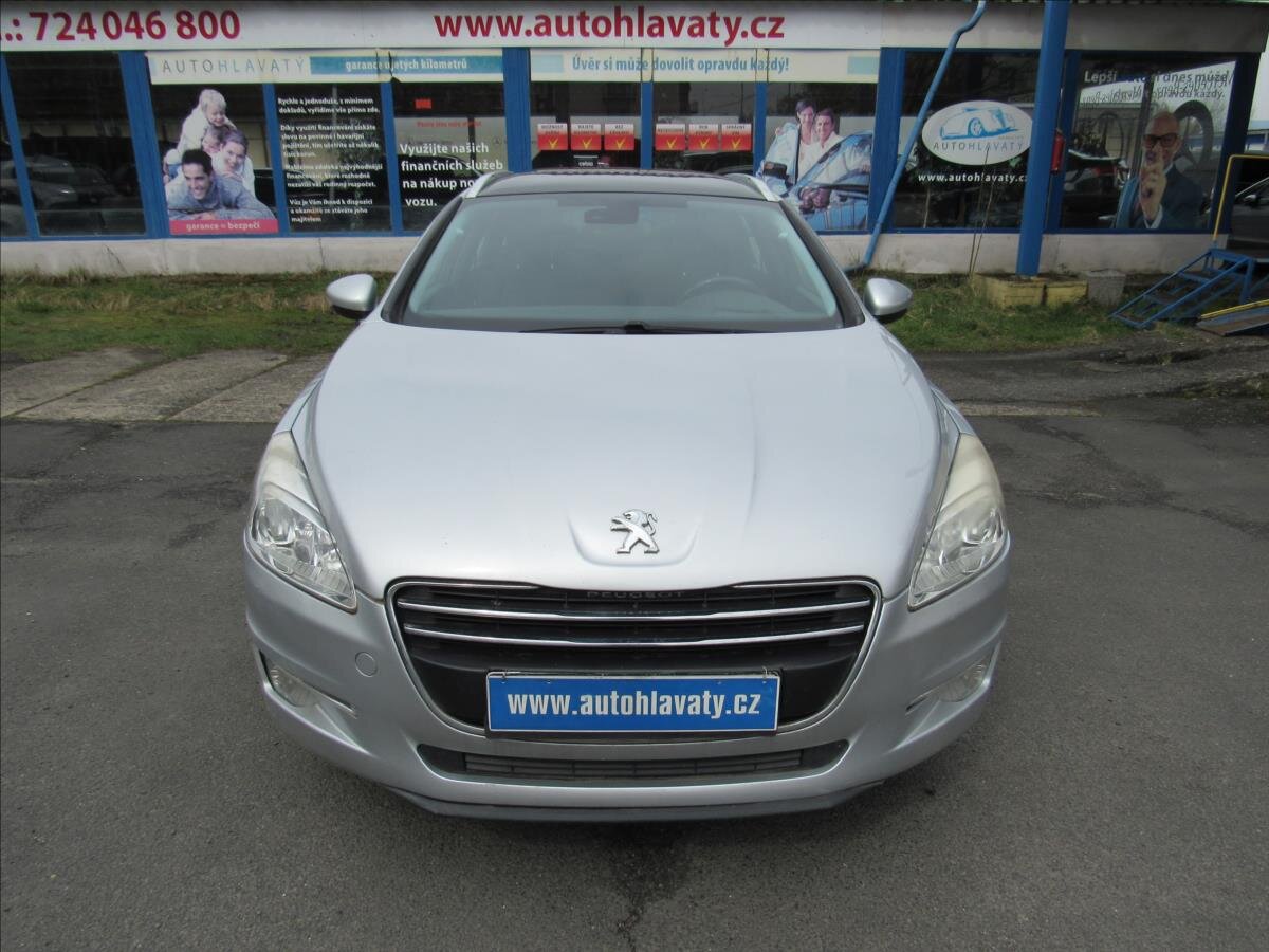 Peugeot 508 Kombi 2,0 l 103 kw