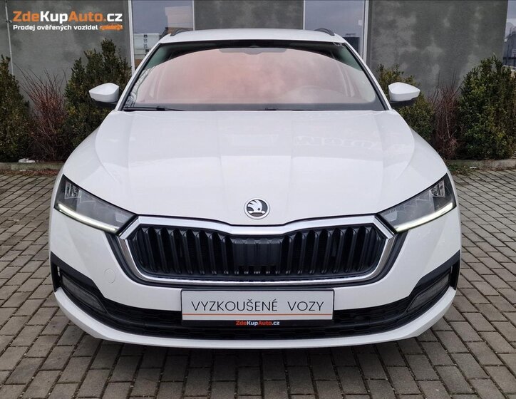 Škoda Octavia Kombi 2,0 l 85 kw