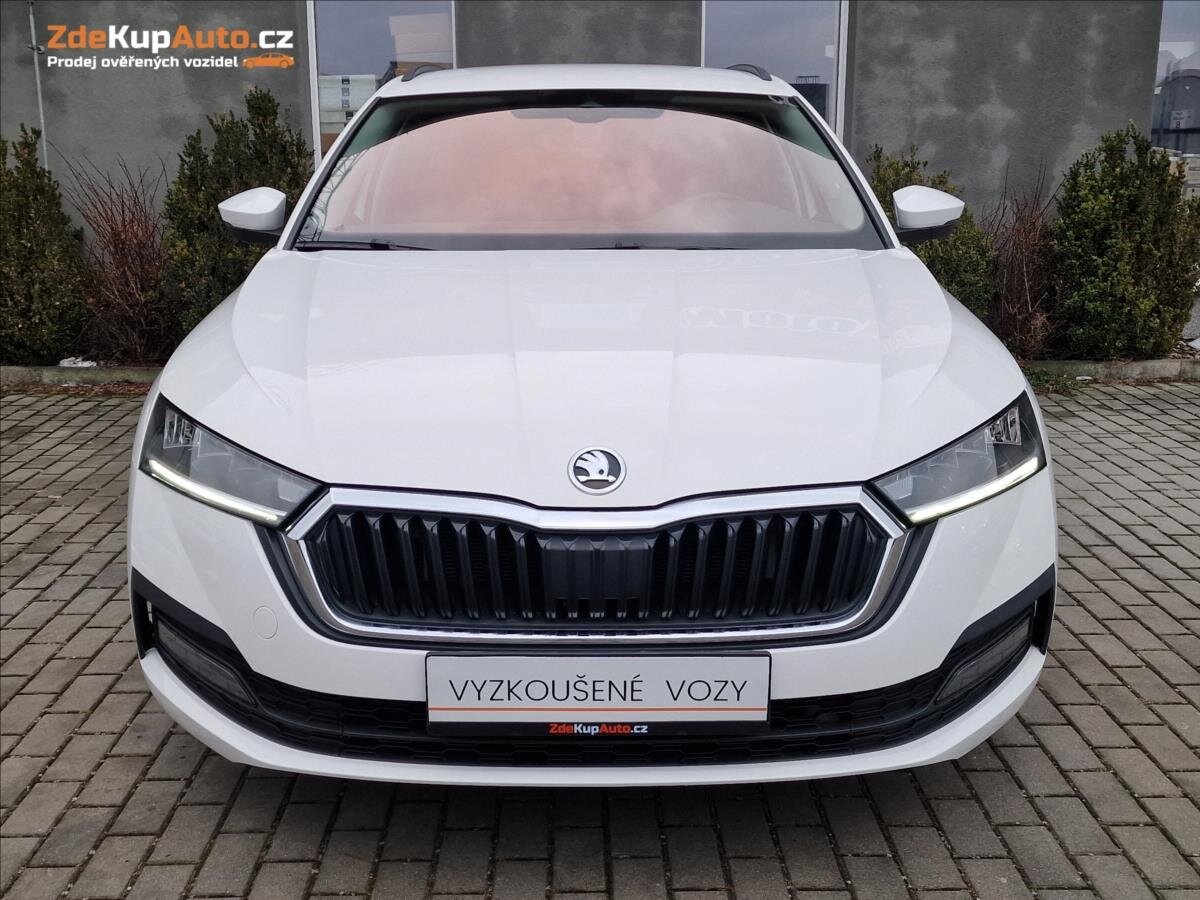 Škoda Octavia Kombi 2,0 l 85 kw