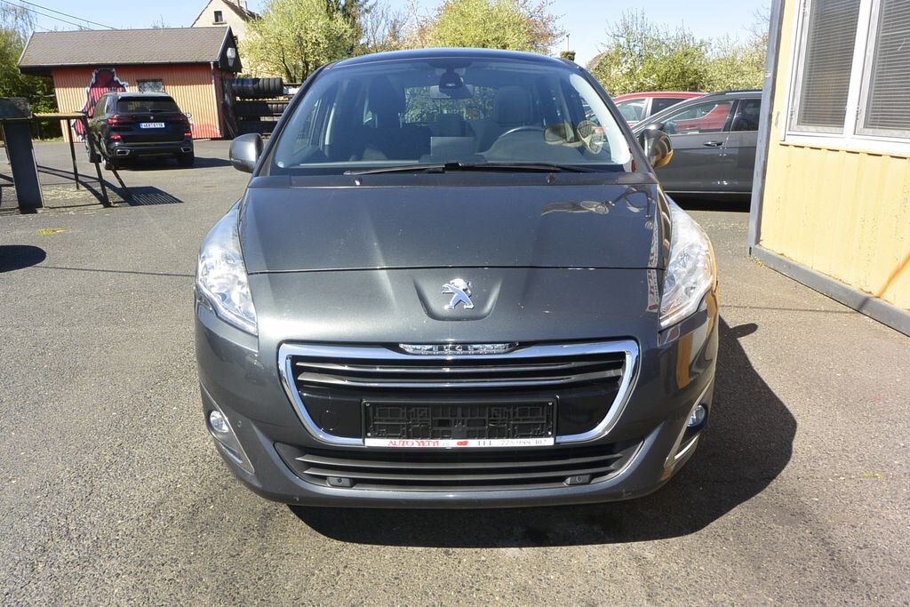 Peugeot 5008 MPV 1,6 l 88 kw