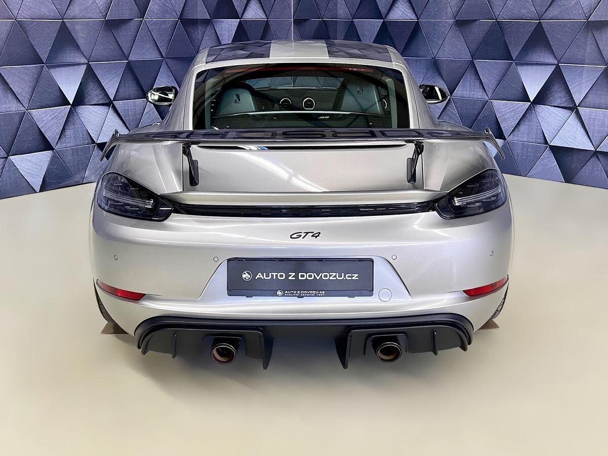 Porsche Cayman Ostatní 4,0 l 309 kw