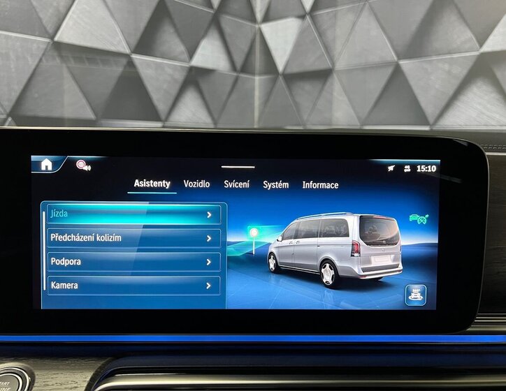 Mercedes-Benz Třídy V 20