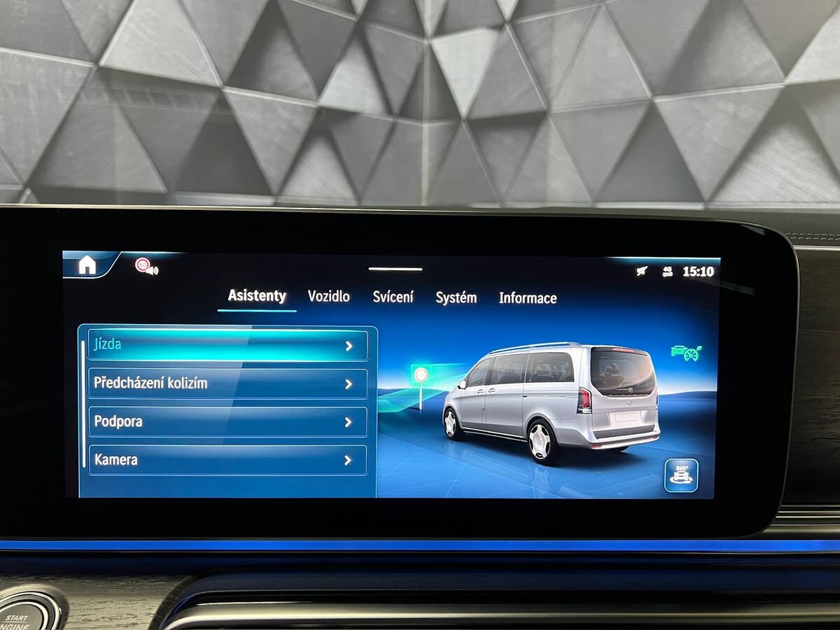 Mercedes-Benz Třídy V