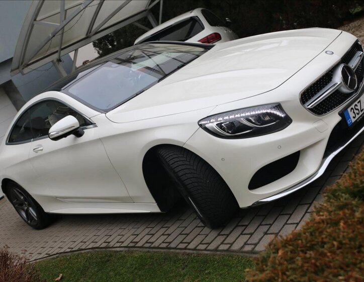 Mercedes-Benz Třídy S Kupé 4,7 l 335 kw