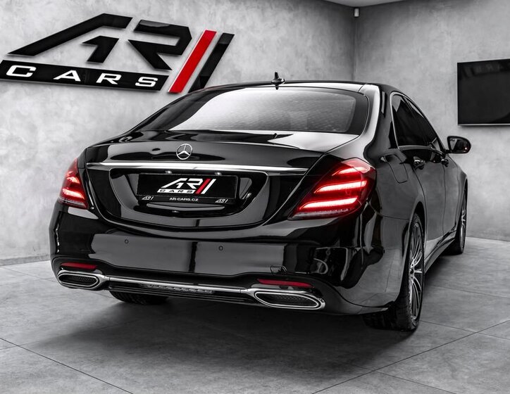 Mercedes-Benz Třídy S 6