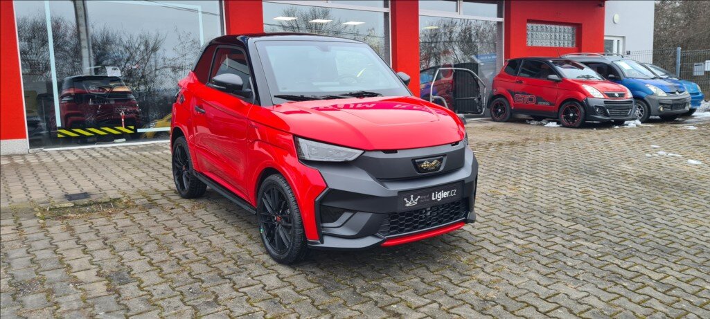 Ligier JS 50 Hatchback 0,0 6 kw