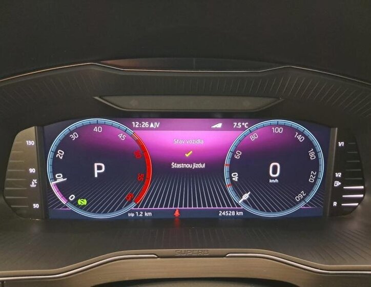 Škoda Superb Kombi 2,0 l 147 kw