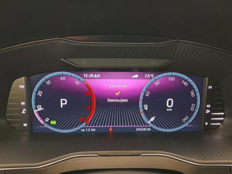 Škoda Superb Kombi 2,0 l 147 kw