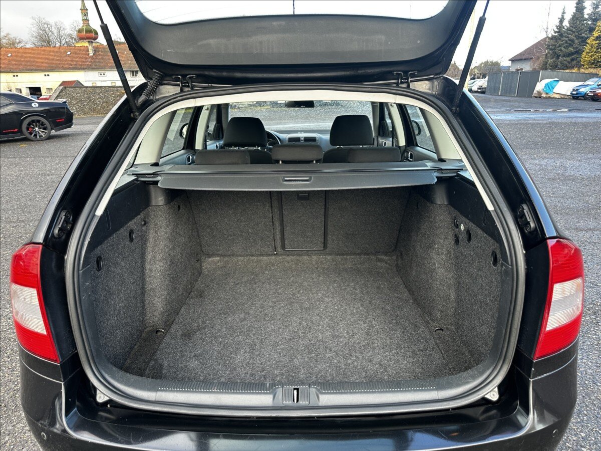 Škoda Octavia Kombi 1,8 l 118 kw