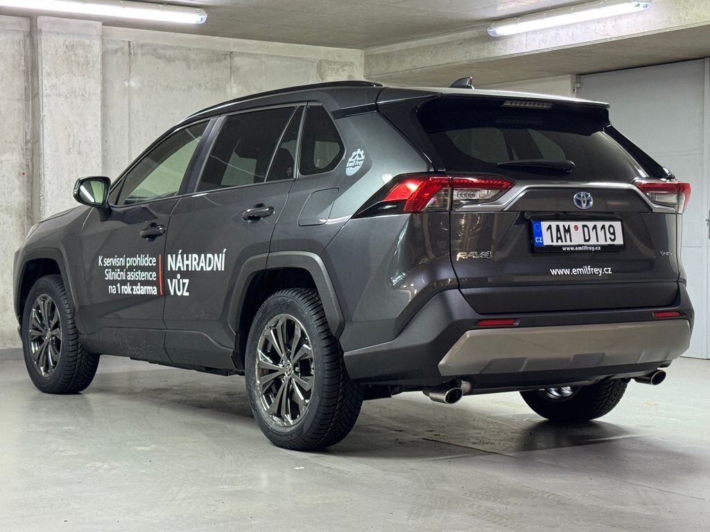 Toyota RAV4 SUV 2,5 l 163 kw