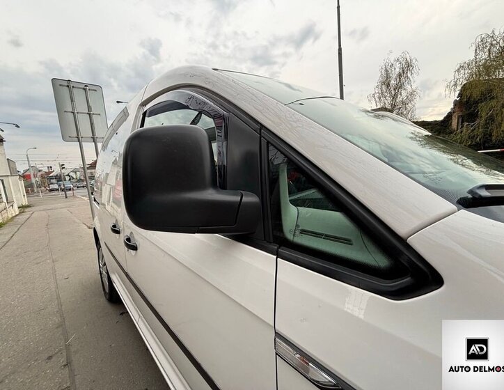 Volkswagen Caddy Skříň 2,0 l 75 kw