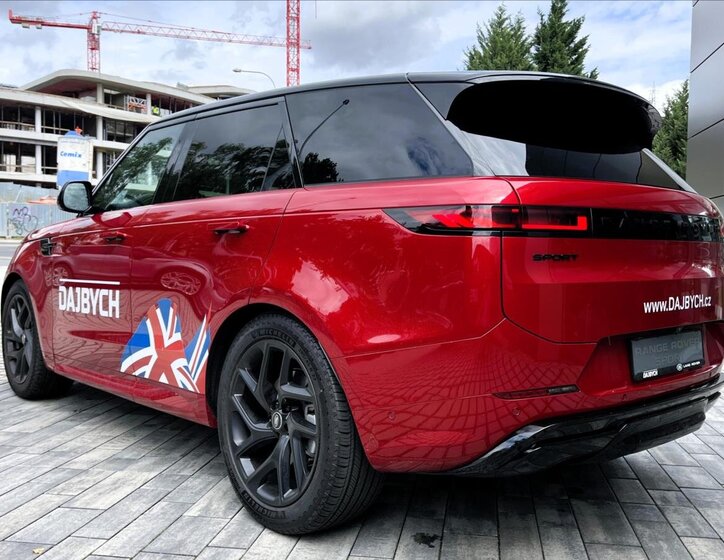 Land Rover Range Rover Sport SUV / Terénní 3,0 l 183 kw
