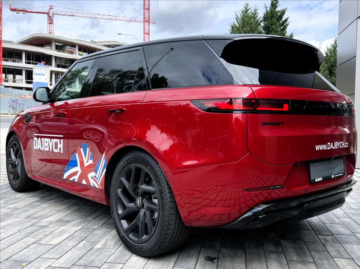 Land Rover Range Rover Sport SUV / Terénní 3,0 l 183 kw