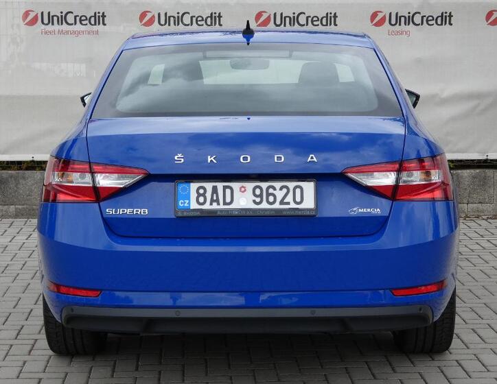 Škoda Superb 4