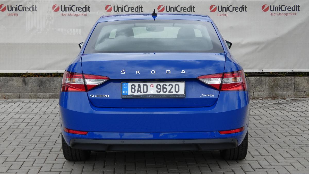 Škoda Superb