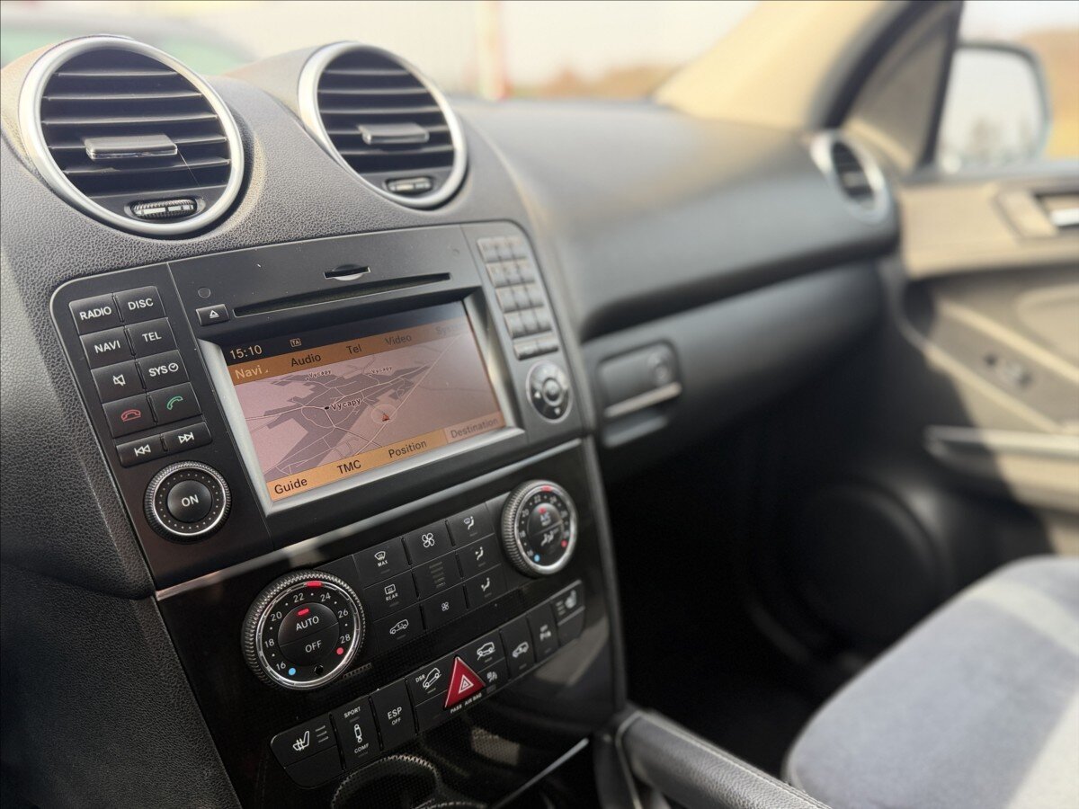 Mercedes-Benz Třídy M Kombi 3,0 l 165 kw