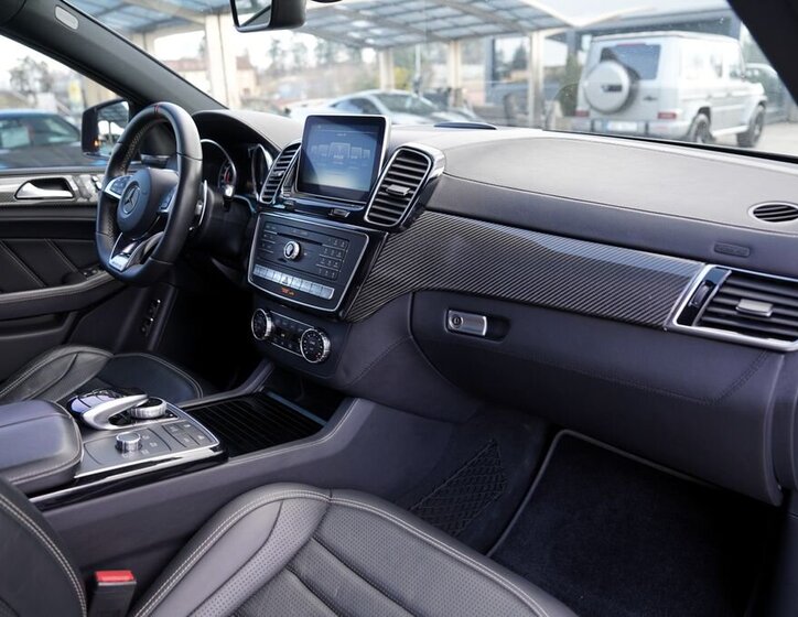 Mercedes-Benz GLE Kupé 5,5 l 410 kw