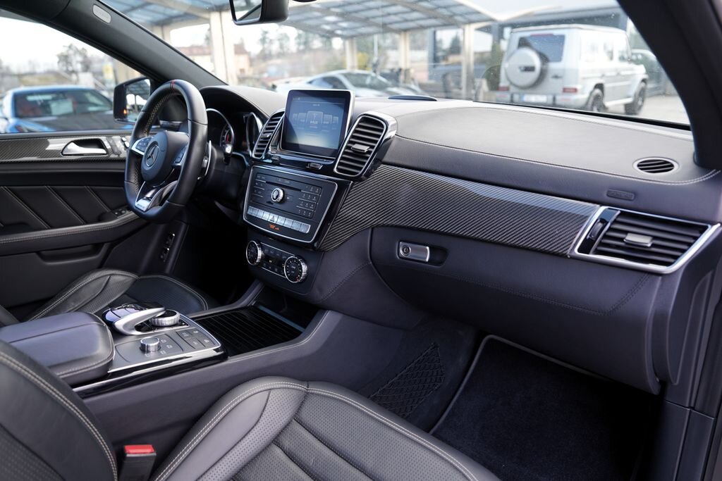 Mercedes-Benz GLE Kupé 5,5 l 410 kw