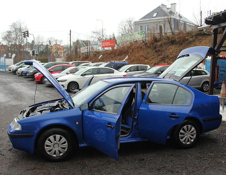 Škoda Octavia Liftback 1,6 l 75 kw
