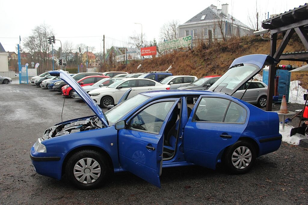 Škoda Octavia Liftback 1,6 l 75 kw