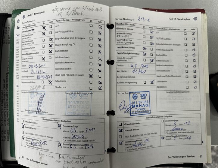 Volkswagen Touran Kombi 1,4 l 103 kw