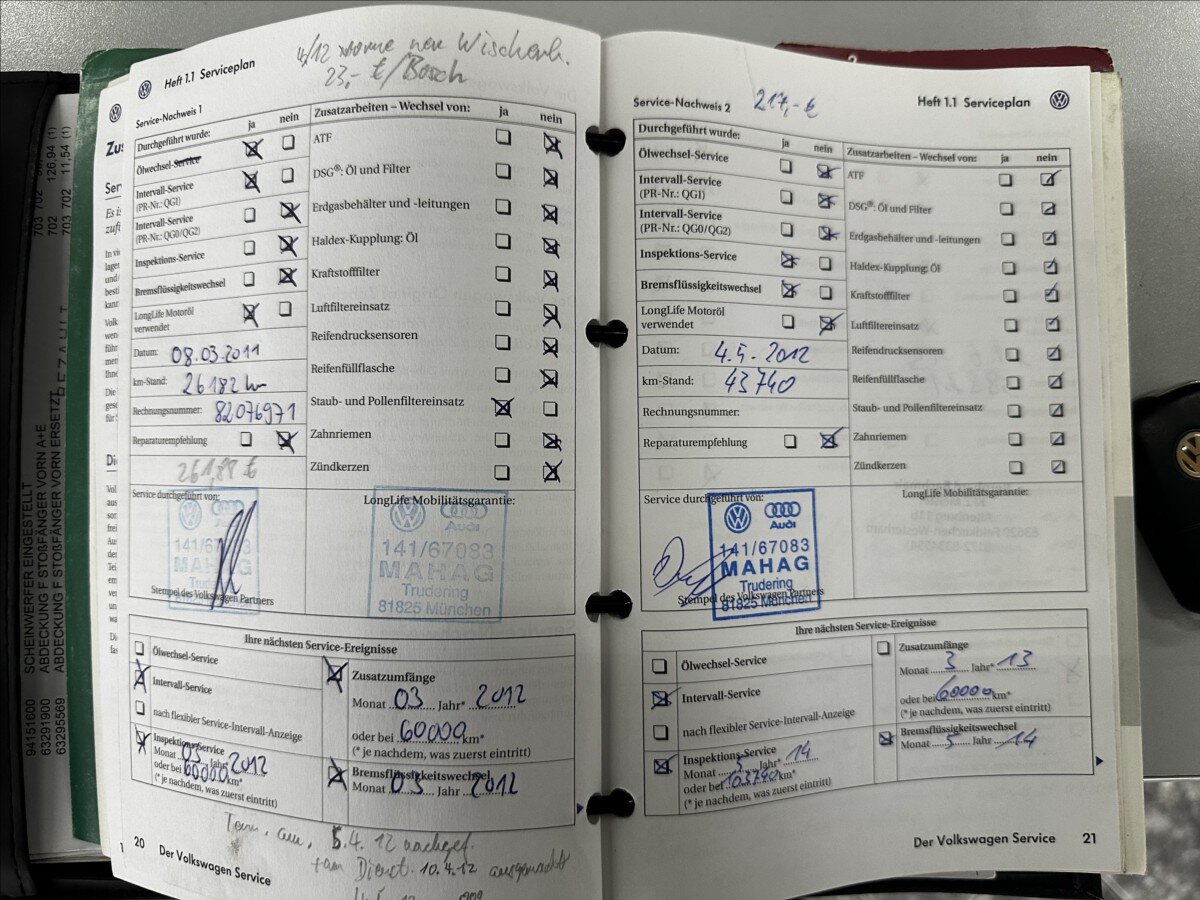 Volkswagen Touran Kombi 1,4 l 103 kw